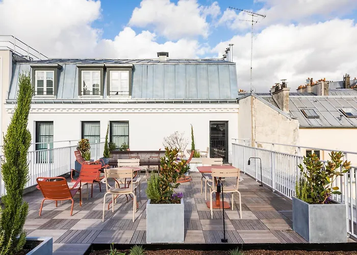 Le Grand Quartier Hotel Parijs