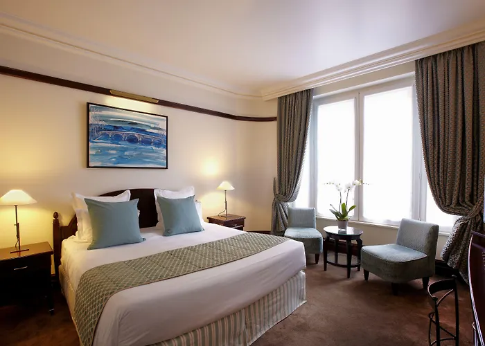 Hotel Pont Royal Parijs