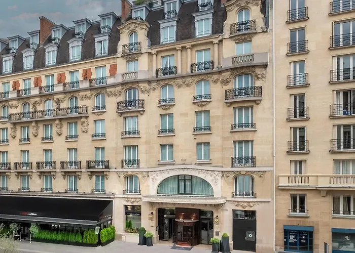 Hotel Pont Royal Parijs