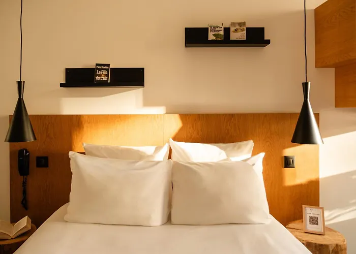 9Hotel Bastille-Lyon Parijs