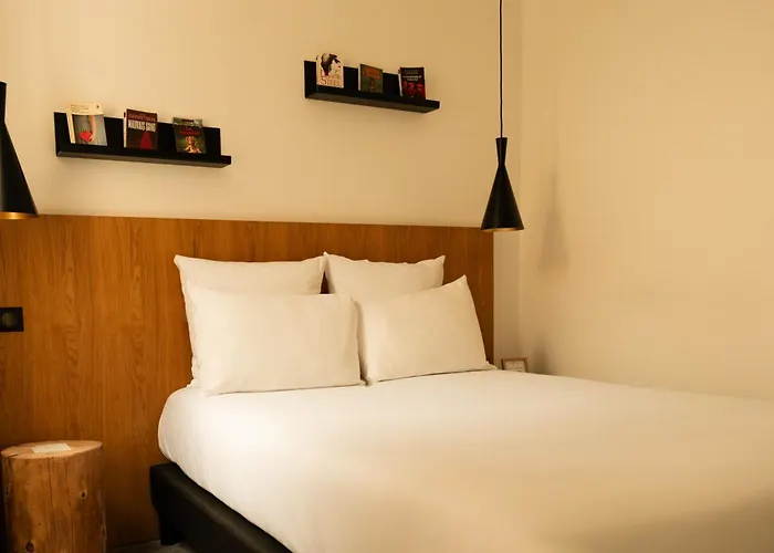 9Hotel Bastille-Lyon Parijs