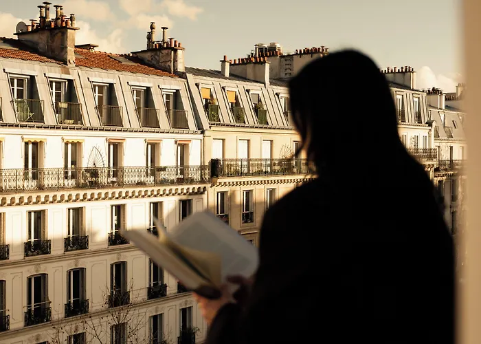 9Hotel Bastille-Lyon Parijs